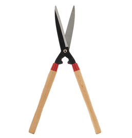 [HWASHIN] Landscaping Scissors K-5700, 625mm, Special Steel For Machine Structure, Anti-Corrosion Painting, Eco-friendly Wooden Handle - Made In Korea